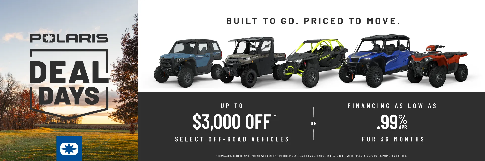 Polaris ORV - August Promo