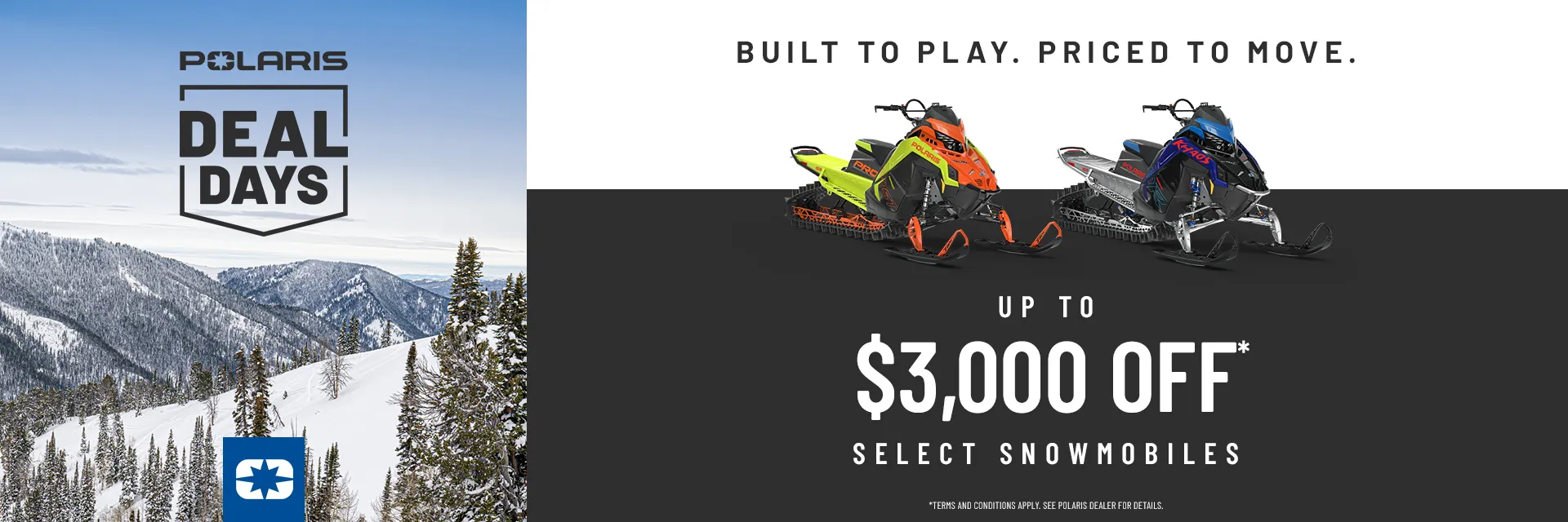 Polaris SNO - August Promo