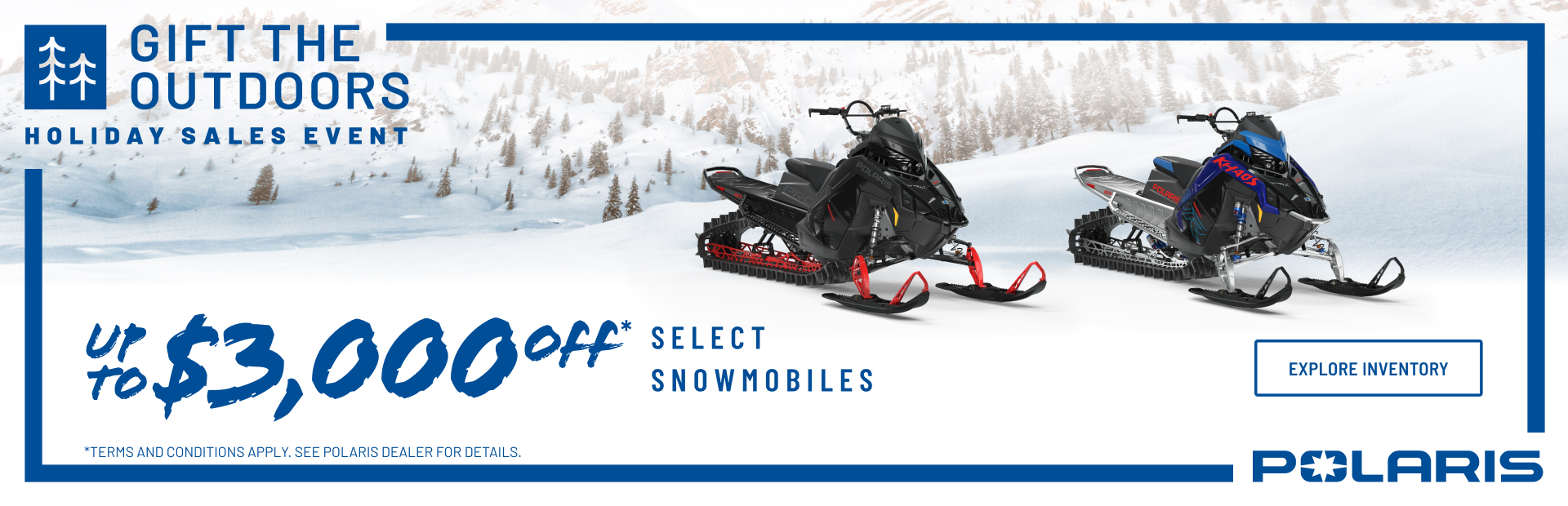 Polaris SNO - August Promo