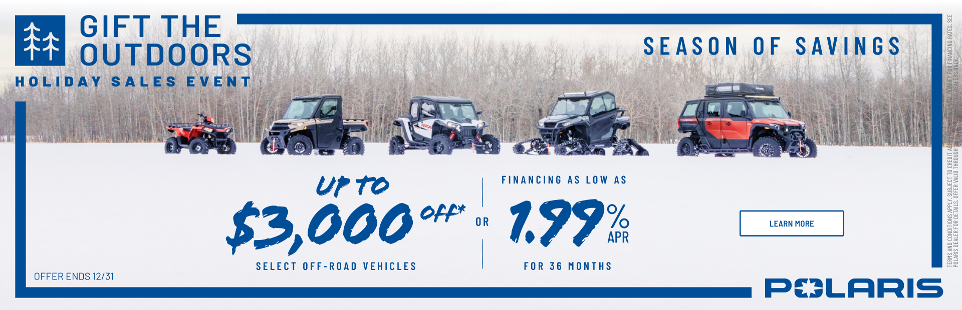 Polaris ORV - August Promo